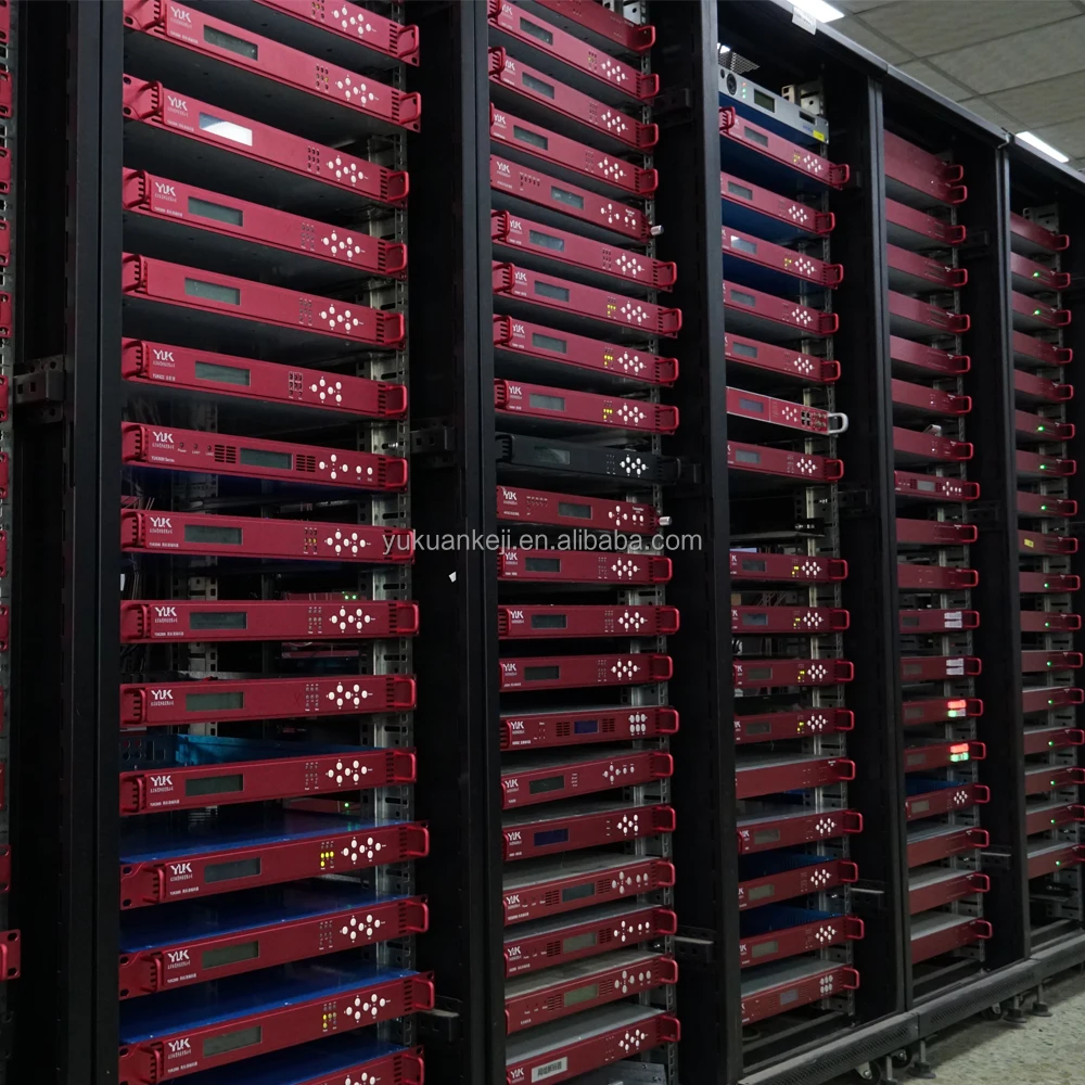 Broadcast 1080I IP HLS RTMP HTTP SRT UDP Video Live Streaming Video Decoder