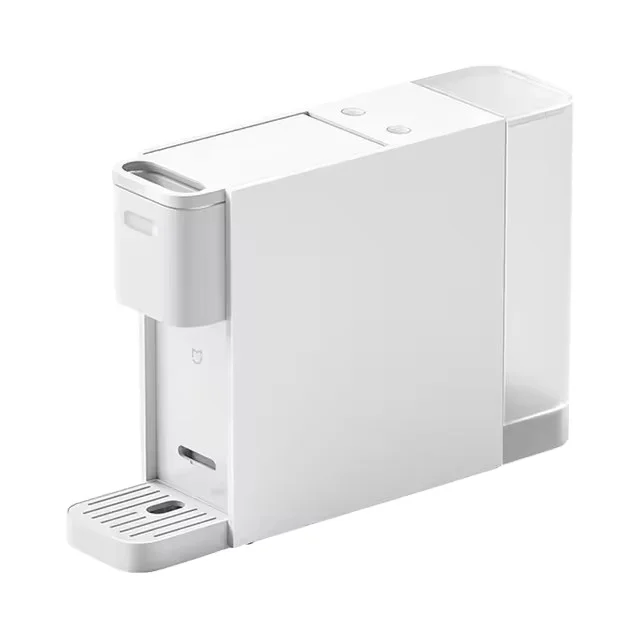 Оригинальная Капсульная кофемашина Xiaomi mi Mijia S1301 два режима большая чашка и маленькая Настольная мини-кофемашина