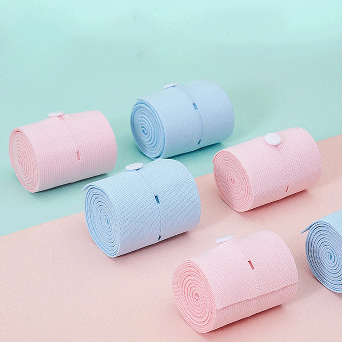 Comfortable, soft, and adjustable elastic band for prenatal and fetal heart monitoring in pregnant women