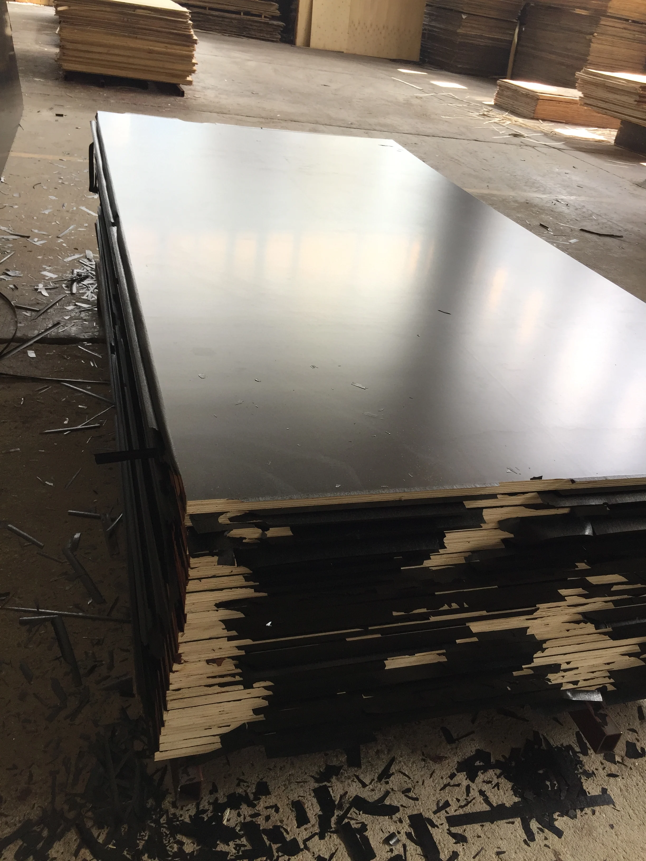 Durable Anti-Slip Construction Formwork Film Faced Plywood 6mm 9mm 12mm 15mm 18mm 21mm 25mm