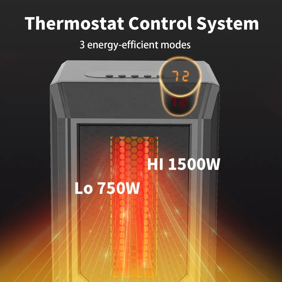 Hot Selling Infrared Quartz Heat Element Portable Overheat And Tip Over Safety Room Mini Electric Heater