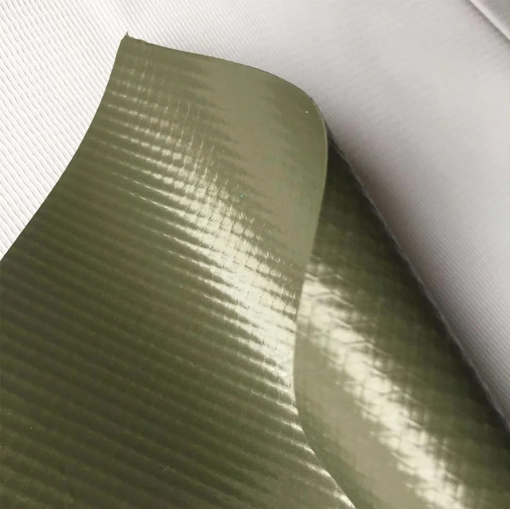 Eco-friendly various colors tarpoline waterproof pvc laminated fabric tapoline for truck cover tarpaulin canvas