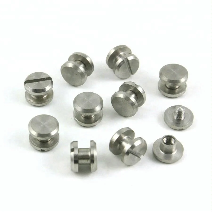 Screw Chicago Binding Cover M6x14 8x3Mm 304 Stainless Steel Rivet Chicago Screws