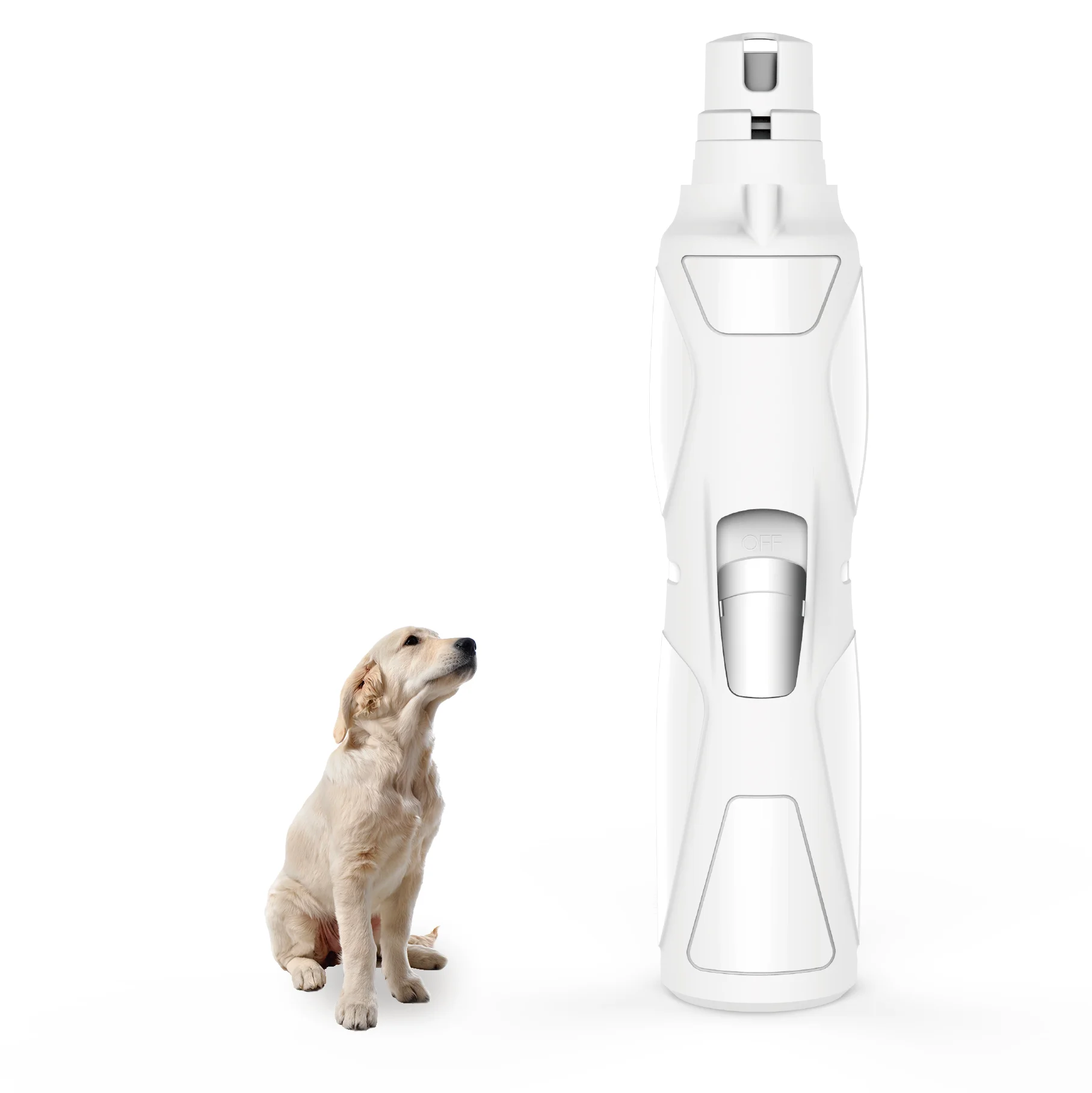 
Amazon Pet Nail Grinder pet grinder with usb rechargeable wire nail clipper for all size of animals 