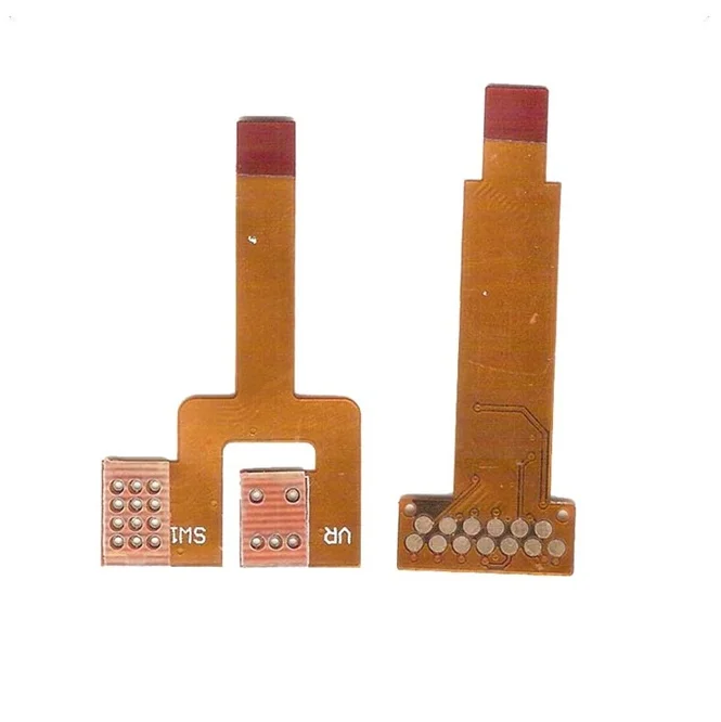 Guangzhou Circuit Board Manufacturer Polyimide Copper Flex Circuit  Multilayer Flexible flex PCB