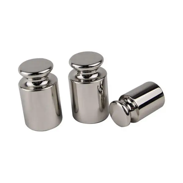 Electronic Balance Use E1 Class Standard Weight Stainless Steel 1mg-1kg Calibration Weights Set