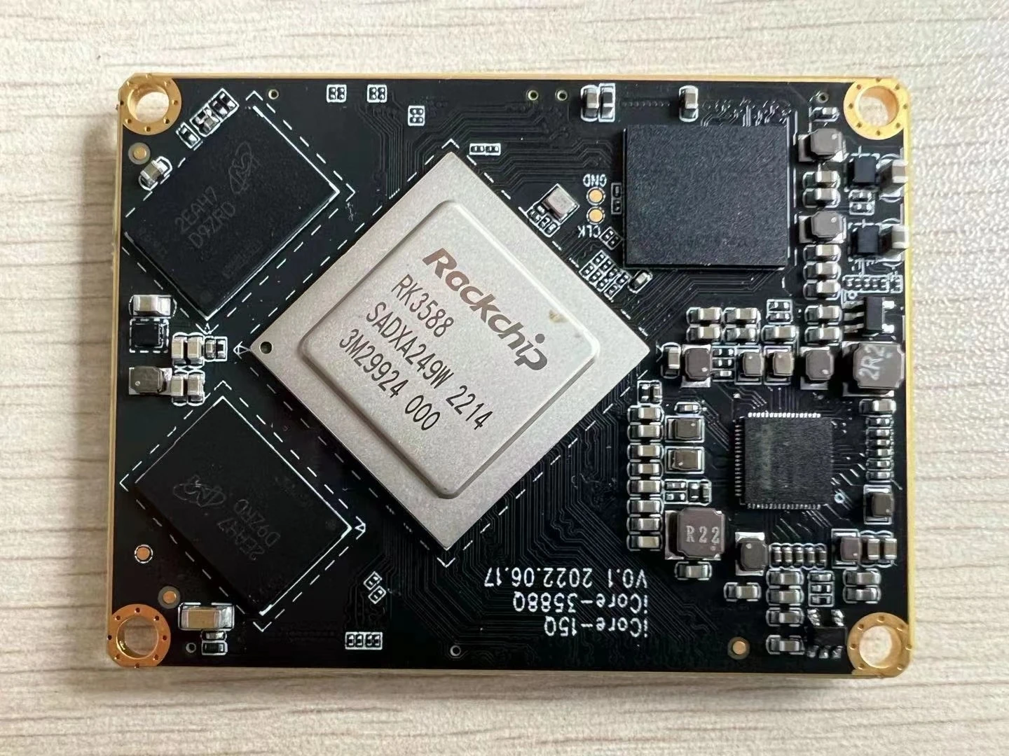 Wholesale Industry Rockchip RK3588 Octa Core Open Source linux sdk 16gb rma Embedded B2B Gauge RK3588 Core Board