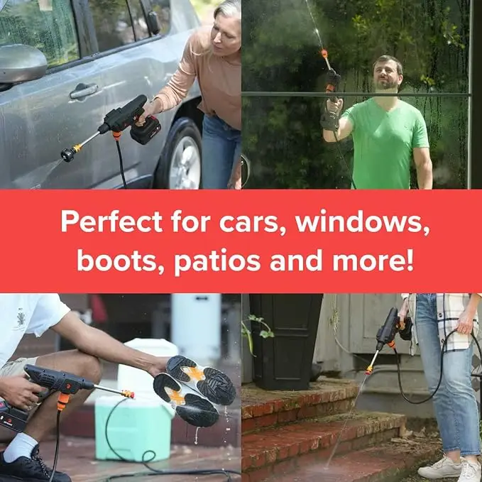 Hot Sale Telescopic For Cleaning Watering Sprinkler Water Gun Machine