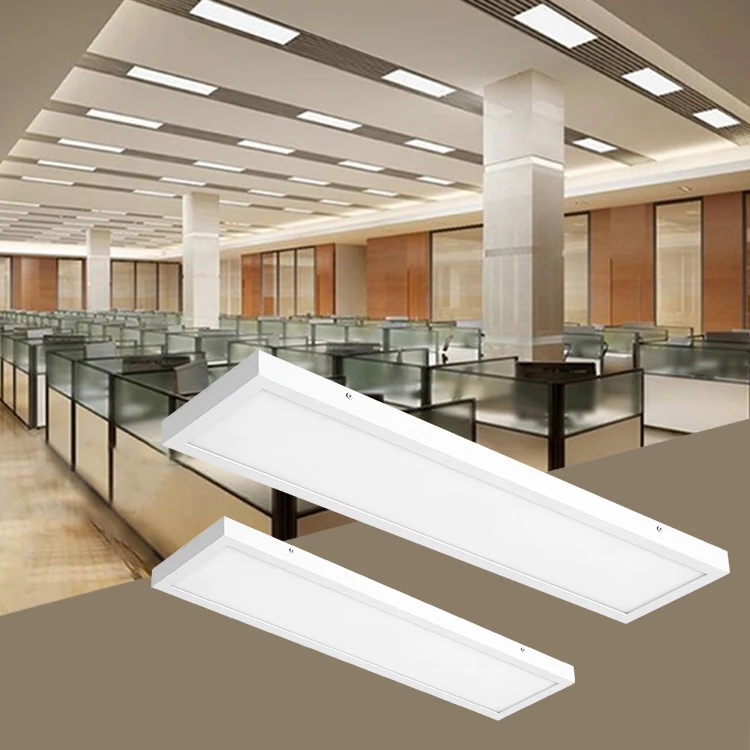 High Quality With Competitive Price Customizable Size Slim Rectangular Surface SMD LED Panel Light