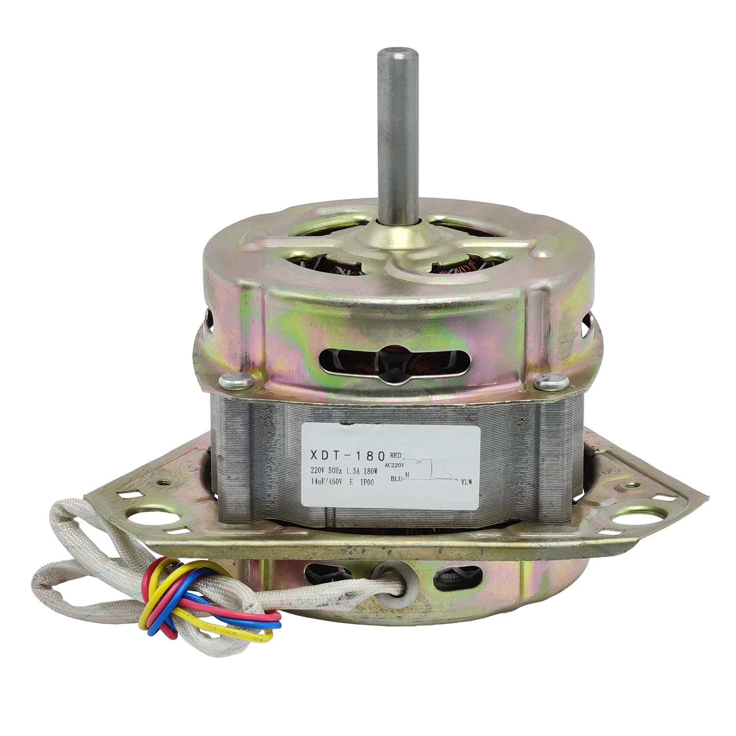 
Wholesale Factory Price Washing Machine Spare Parts Wash motor Spin motor full automatic Front-loading twin-tub 