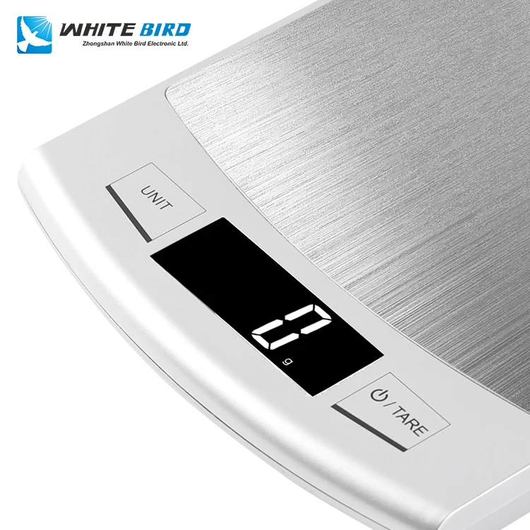 New Arrival Good Quality Digital Electronic Tempered Glass Food Kitchen Scale