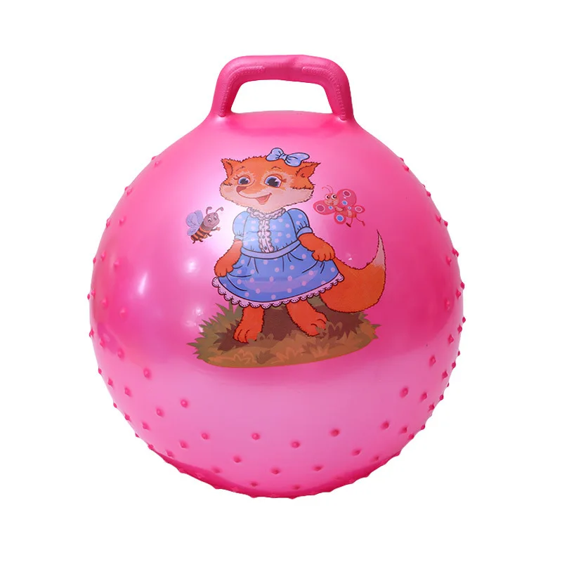 
Ride Toys Bouncy Hopper Inflatable Bouncer Jumping Ball For Kids 