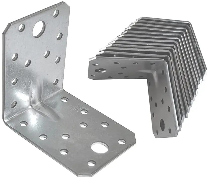 Угловые соединительные скобы 70x70x55x2 5 мм пластины для бисероплетения тяжелая древесина L