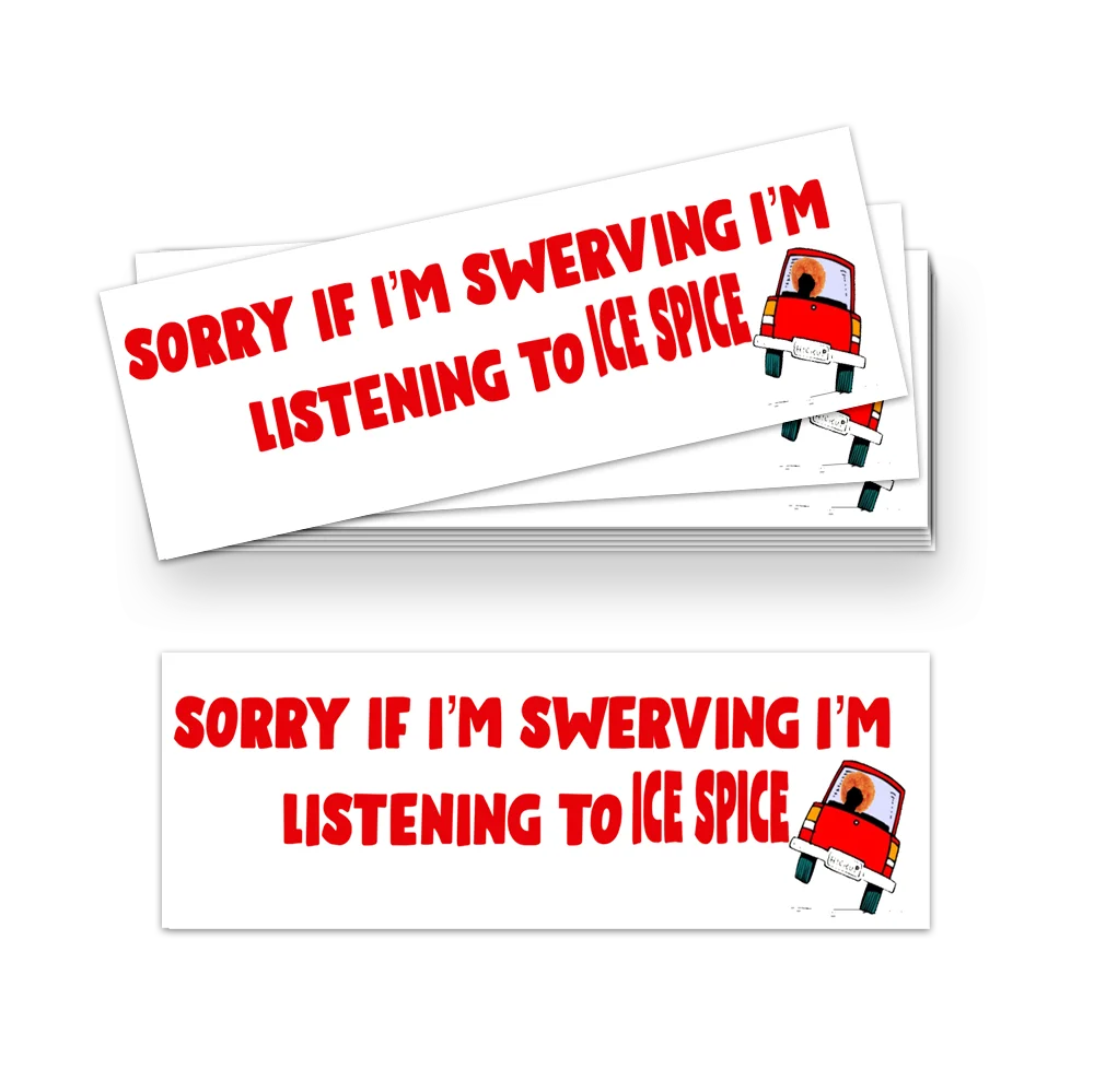 UV Resist Luxury and Durable Die Cut Outdoor Bumper Windshield Transfer Waterproof Custom Vinyl Car Sticker and Car Window Decal