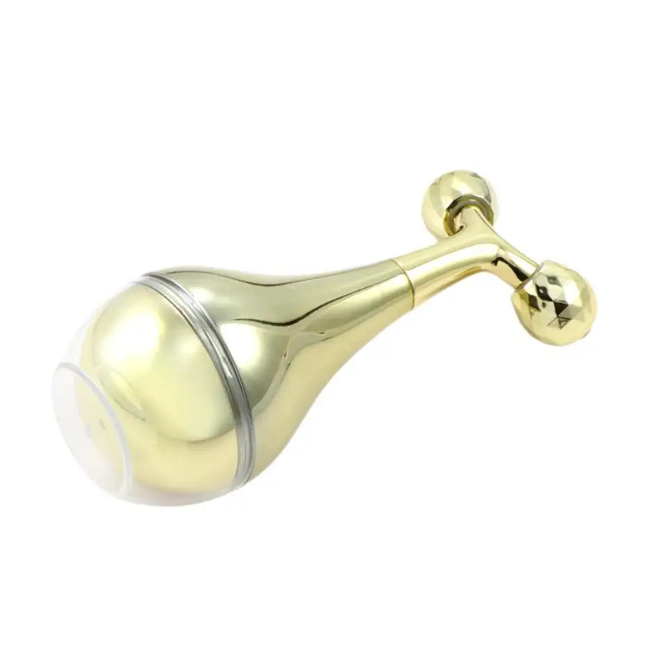 new fashion face lifting ICE GLOBES metal massage 3D rollers face massage