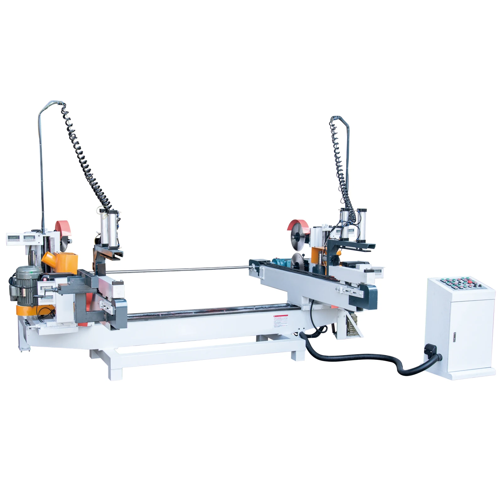 woodworking Double end saw profile milling machine wood shaper