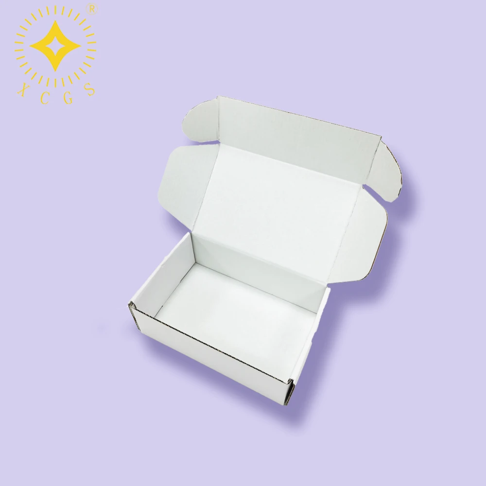 Custom Color Luxury Mailer Box Cardboard Box Perfect for Shipping Corrugated Cardboard Packaging for Gift
