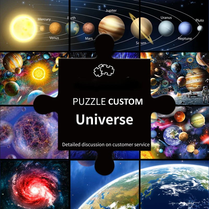 wholesale Custom Educational Kid World and USA Map 200 Pieces Paper Jigsaw Puzzle