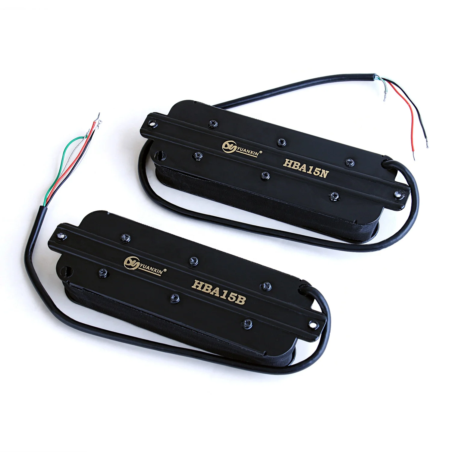 Factory direct sale  high-end Alnico5 eight string  LP Electric Guitar Pickups  Humbucker Double Coil pickups  2 pcs/set