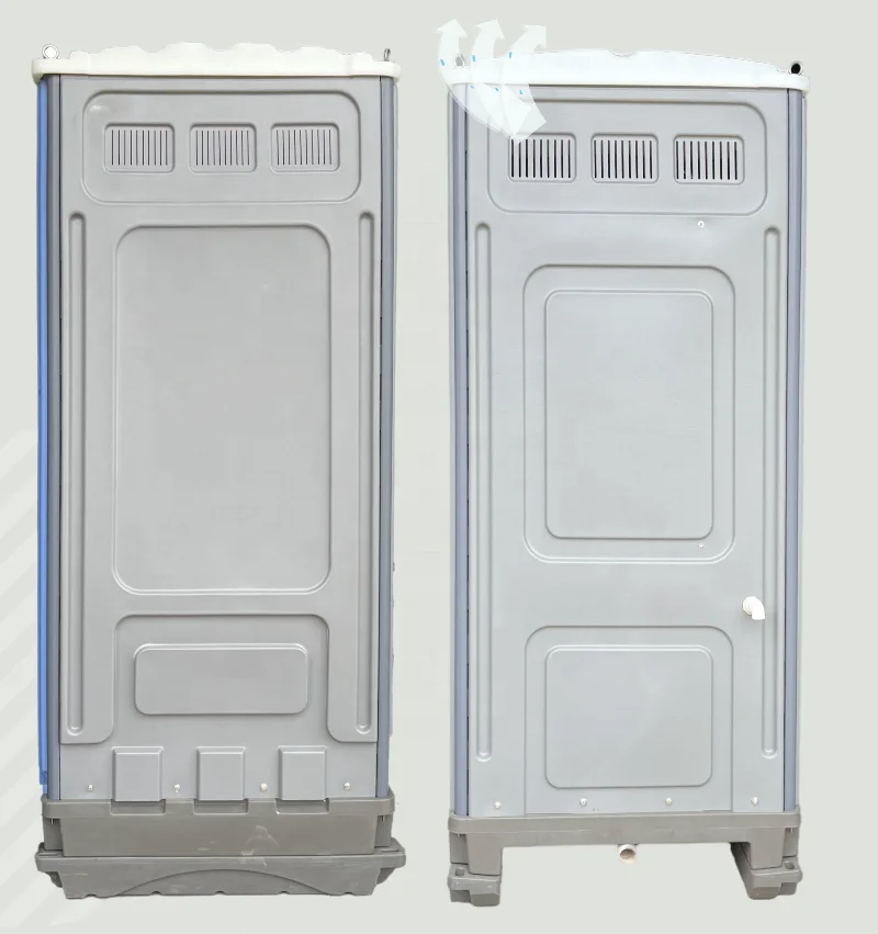 Custom bathroom Mobile Simple Room Hotel Family Dormitory Modular integrated shower room Foldable Integrated shouwer cubicle