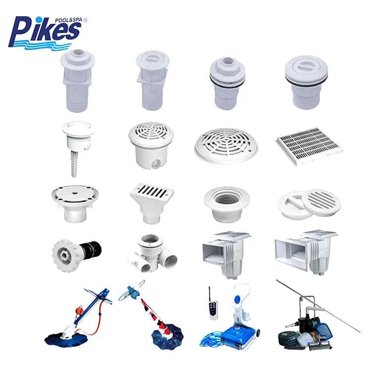 Pool Spray Nozzles Accessories Water Wall Return Jets for Swimming