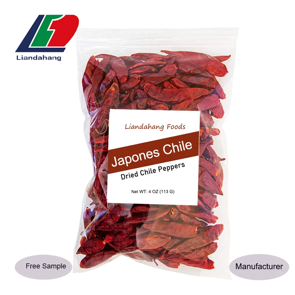 18000-22000 SHU S4 Chilli поставщик Cayenne Chaotian Chili 5 см порошок Gochugaru для порошка Кимчи Чили США