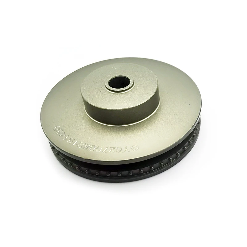 
Clutch Belt Aluminum Five-axis Machining Ratchet Gear Wheel Centrifugal Belt Clutch 