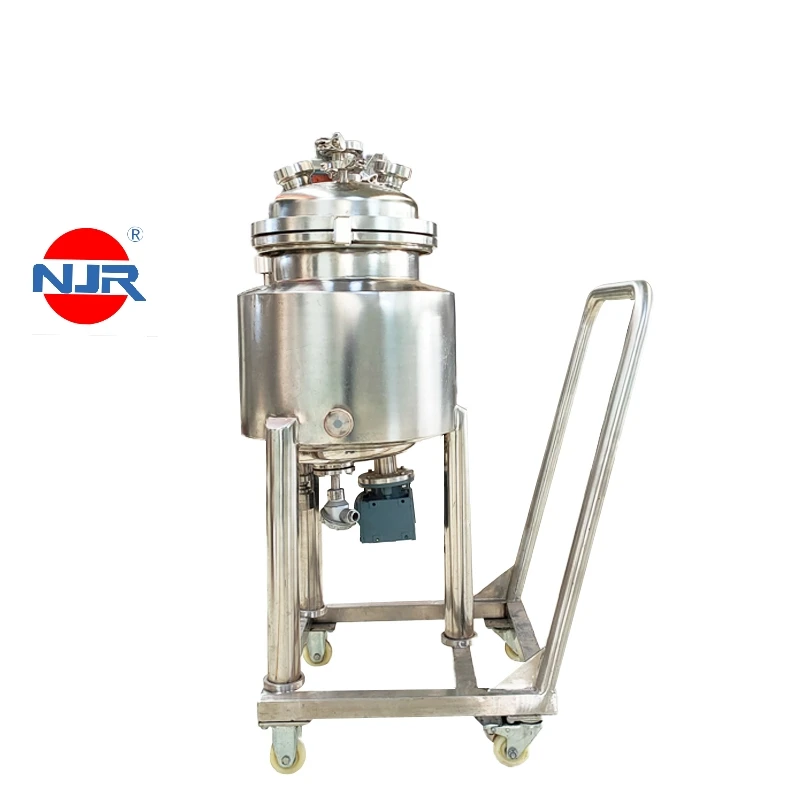 Резервуар высокого давления из нержавеющей стали JinRi, резервуар для смешивания жидкости