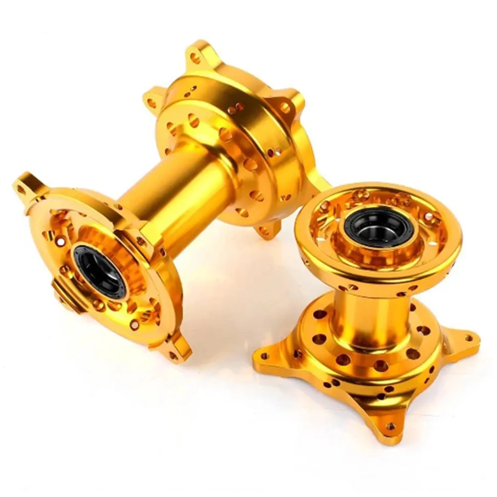High Quality CNC Machining Aluminum Custom Service Front Wheel Hub Bearing Motorcycle Front & Rear Wheel Hubs