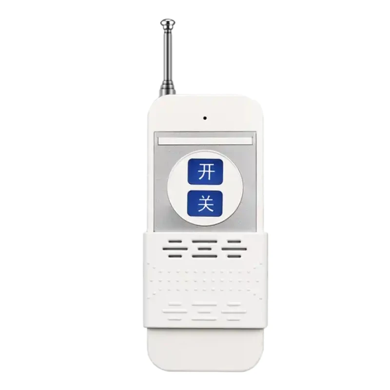 DC12V 1 CH Universal Garage Door 433MHz RF Transmitter and Receiver Set Wireless Switch Remote Control