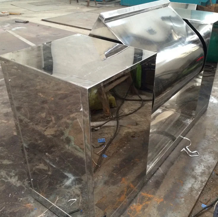 best quality CH  horizontal dough mixer for dry powder