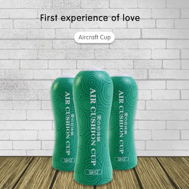 
New Man Masturbation Cup Real Vagina Pocket Pussy Artificial Vagina Sex Toys Men Aircraft Cup 