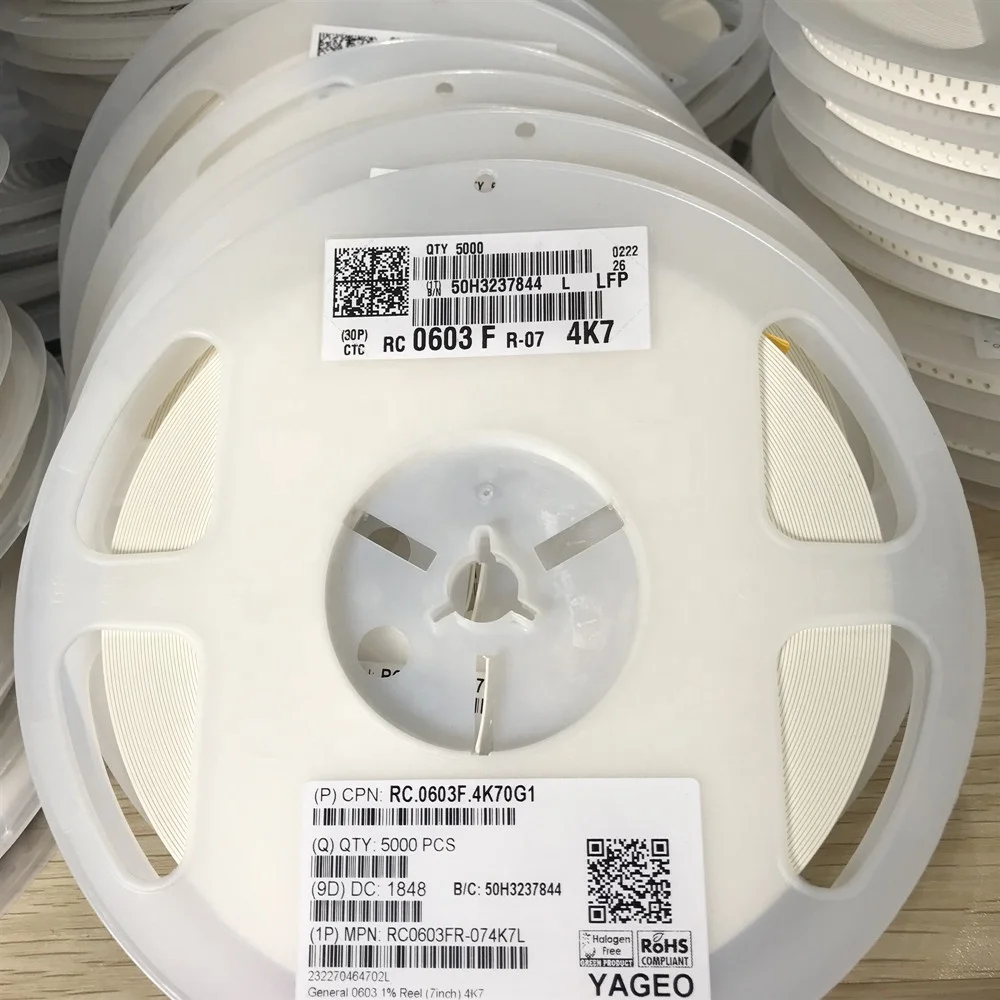 Rc0603fr-0747kl резистор SMD 47K OHM 1% 1/10W