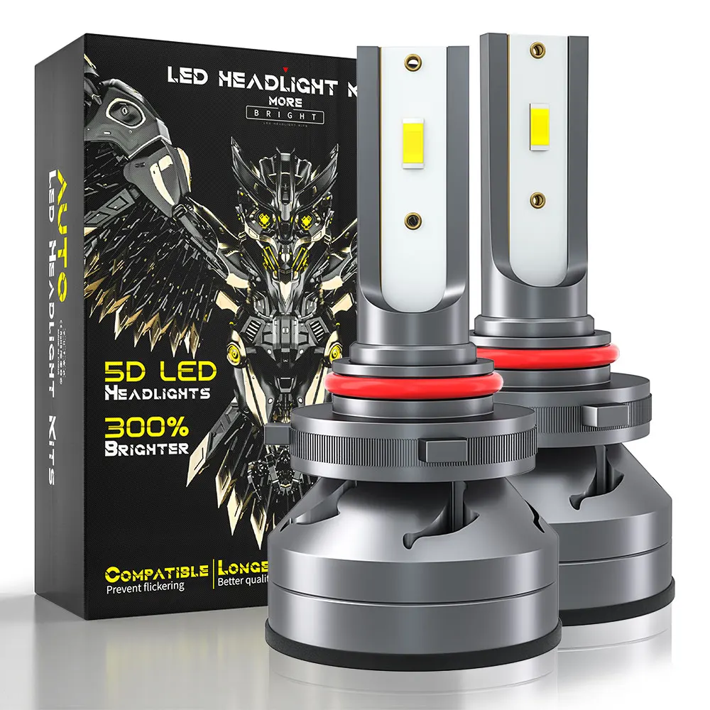 DXZ D1 60w High Power car Auto Led Lights 12000lm led 9005/HB3 9006/HB4  H1 H3 H4 H7 H11 headlight bulb