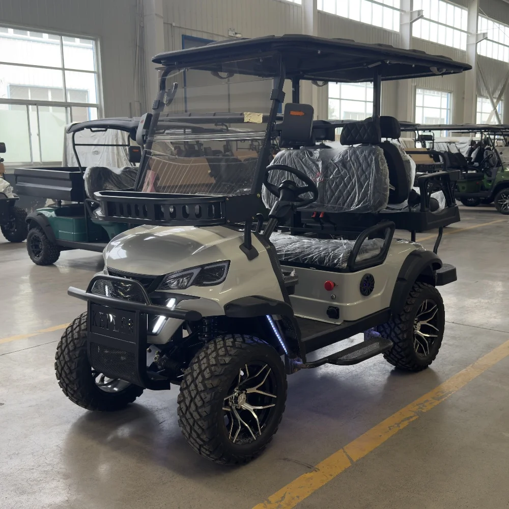 4 seater luxury 48V 72V 5KW golf carts cheap prices buggy car for sale chinese 4 wheel electric golf cart