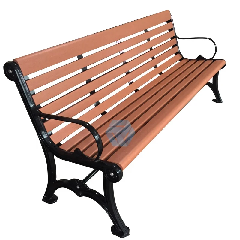 Park Chair Outdoor Bench Wrought Iron Residential Leisure Chair Love Seat Courtyard Outdoor Square Park Bench In Vietnam