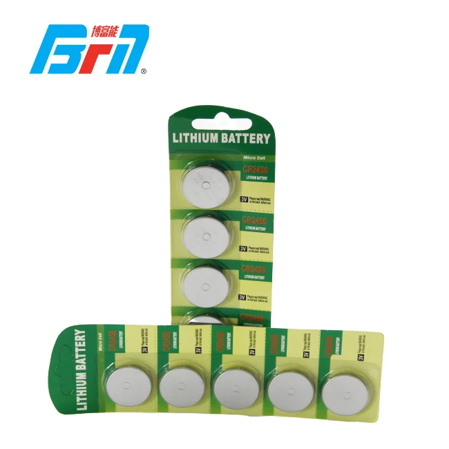 Кнопочные Аккумуляторы для ПК/карты Li/Mno2, cr2450 DL2450 BR2450, 3 в, 600 мАч, батарейки для монет, для часов cmos, pda, калькулятора