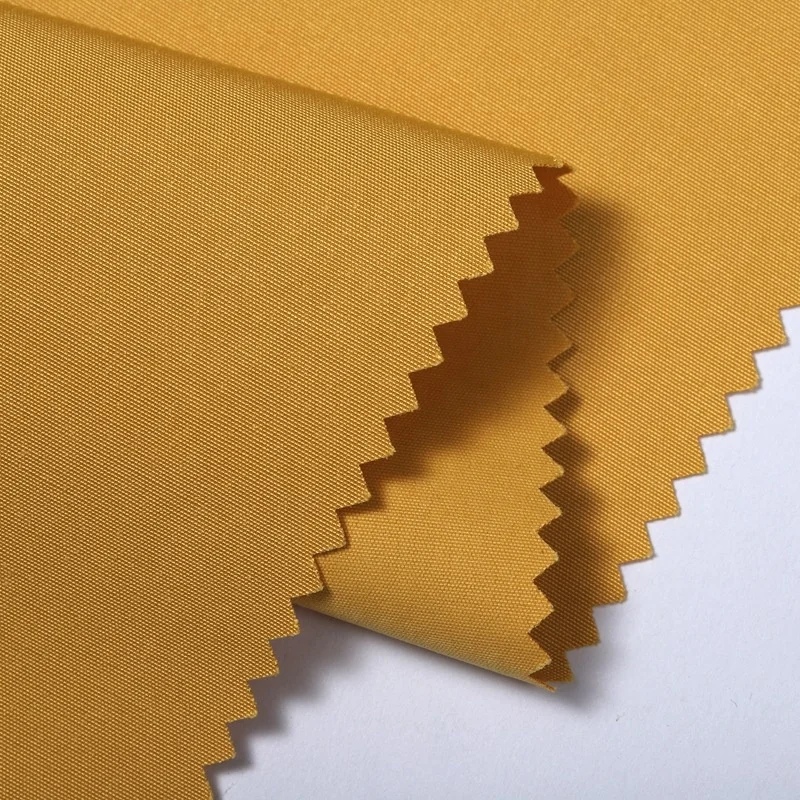 44 polyester 47 cotton 9 nylon polyamide blend fabric carbon peach finish brushed for coat pant men suit women suit fabric