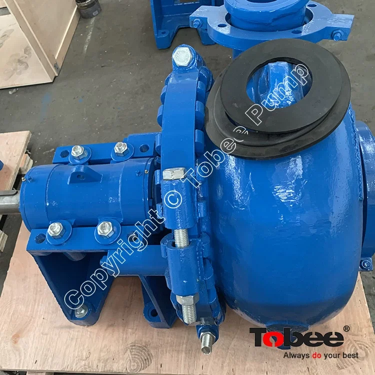 Tunnel boring machine Mineral processing Sand Gravel Pump used for Alumina Industry