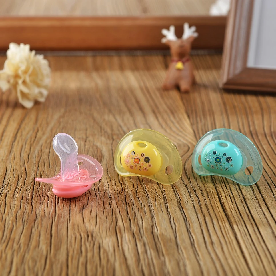 RK-N7004 Прямая поставка с фабрики BPA бесплатные силиконовые любимая детская пустышка на цепочке с прищепкой