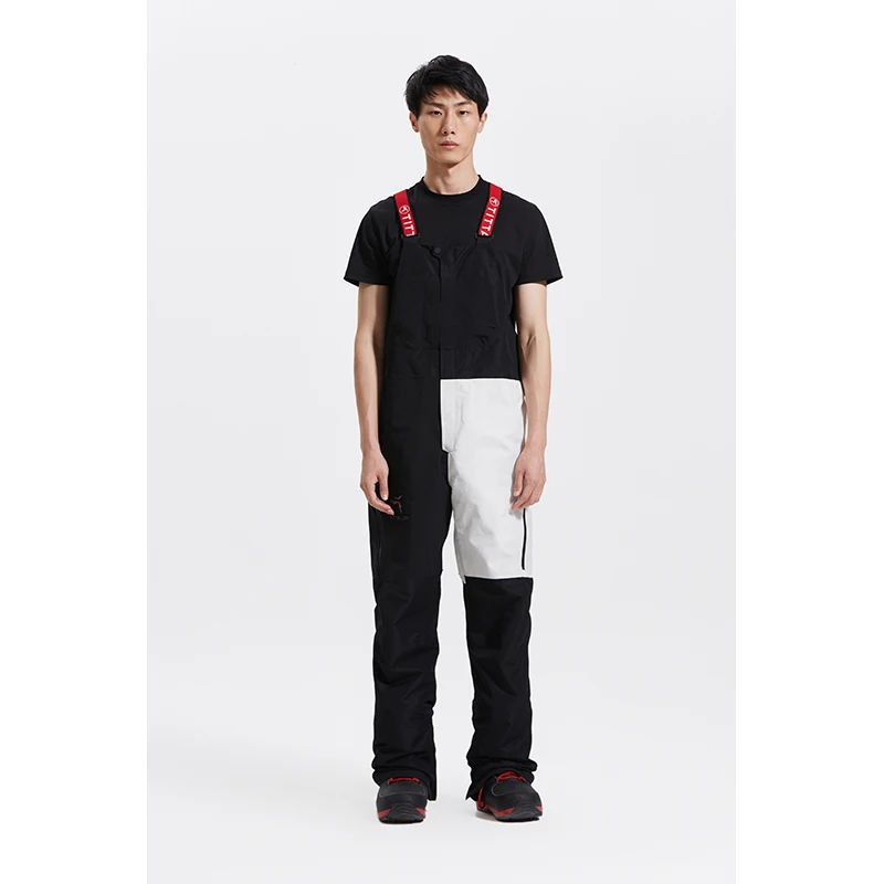 High level Custom Long Winter Rain Wind Breaker Tactical  Waterproof Snow Overalls Snowboard Ski Suits