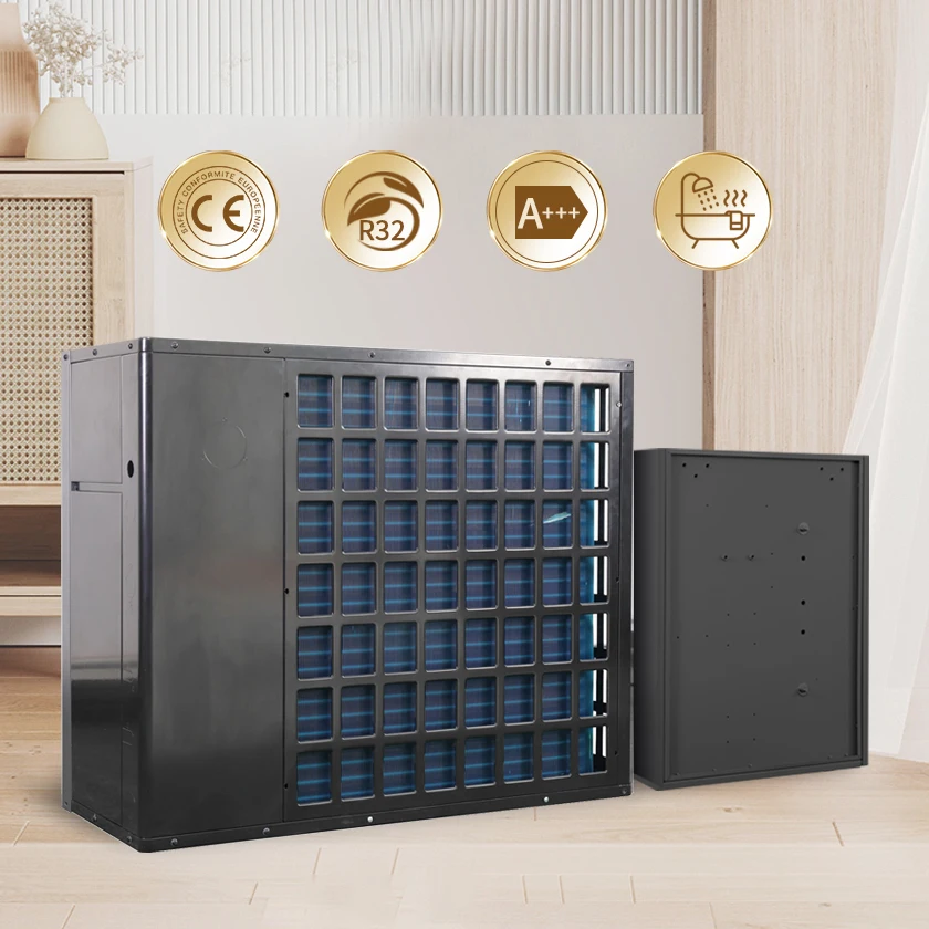 9kw luft wasser evi inverter wrmepumpe wermepumpe heiz und kuhl split inverter heat pump