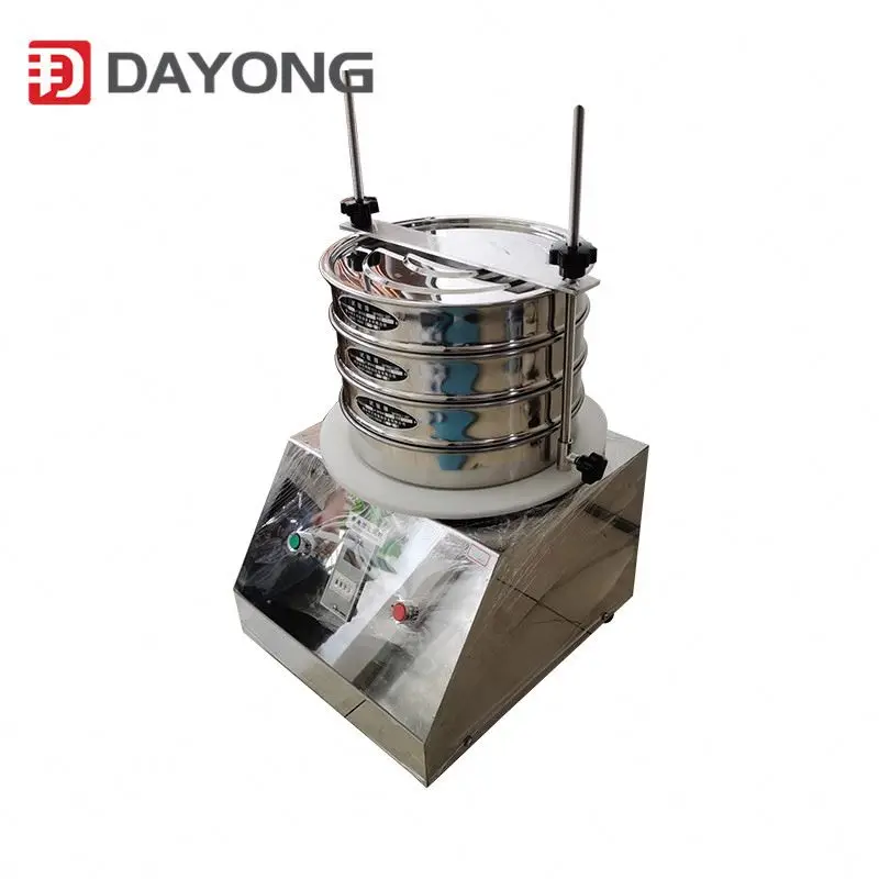Customizable lab sieve machine test sieve shaker sieve analysis equipment for ore coal