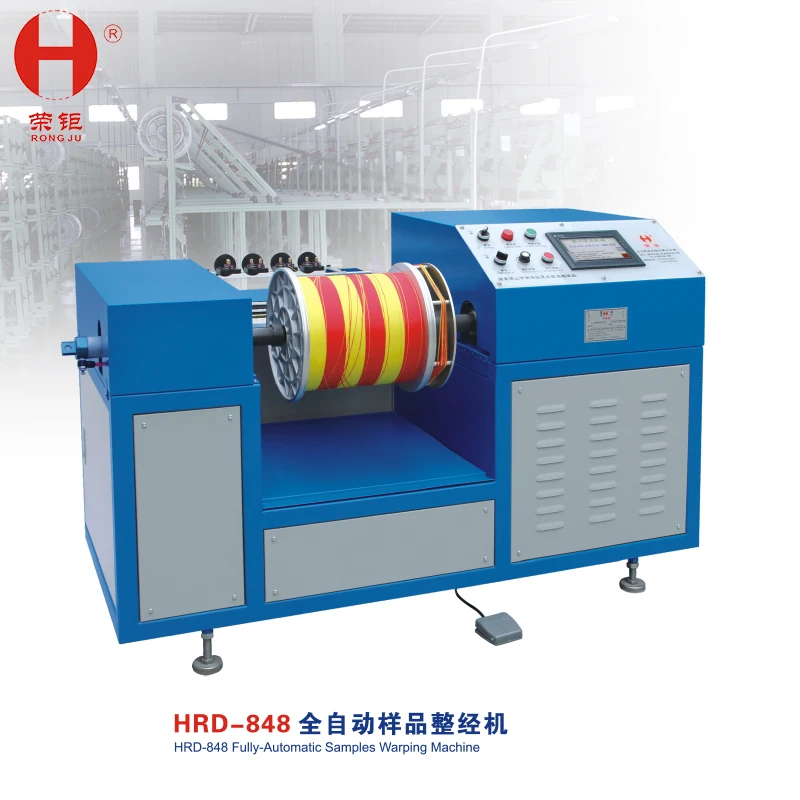 Rongju HRD-848 fully automatic sample deformation machine