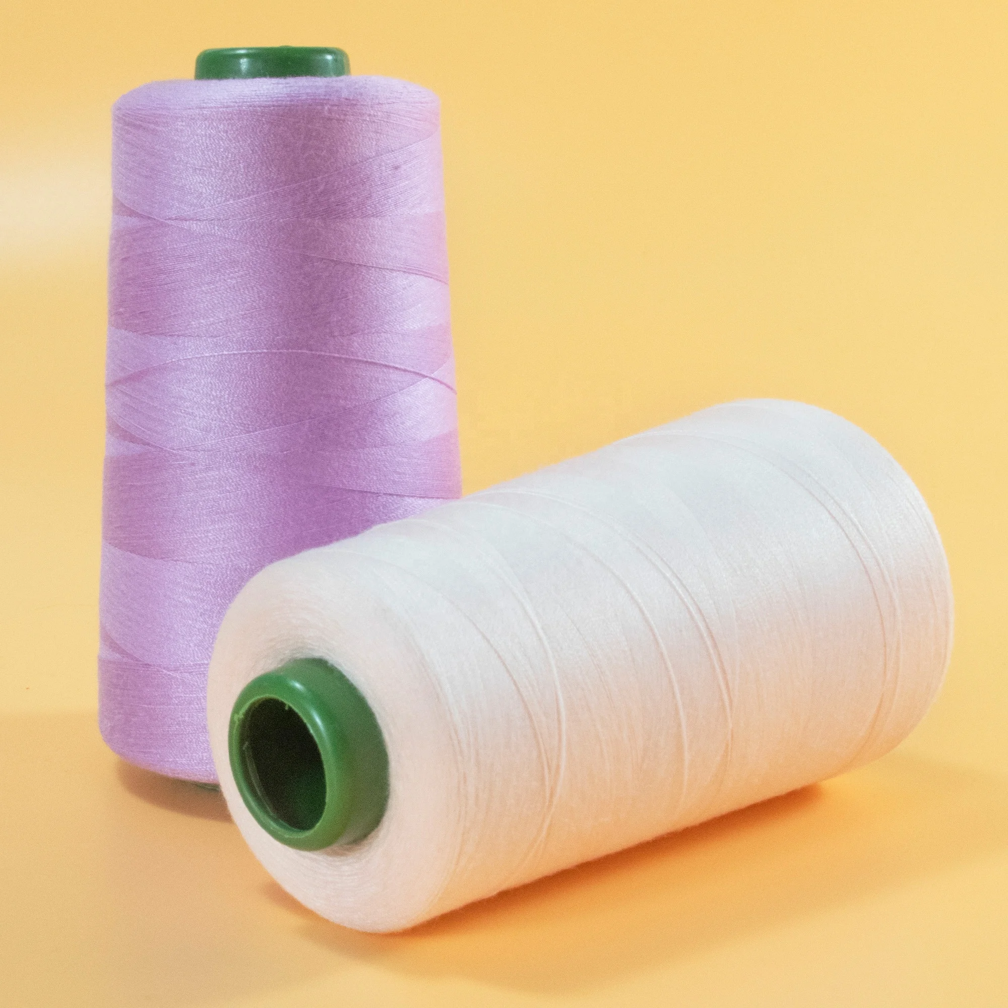 Multiple colors 40s/2 100% cone polyester sewing thread for clothes bag shoes leather