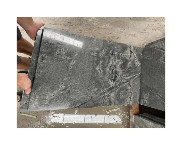 Brazil Natural Galaxy Granite Light Grey Marble Floor Tiles For Wall Interior Cladding Flooring Slab Tile Custom