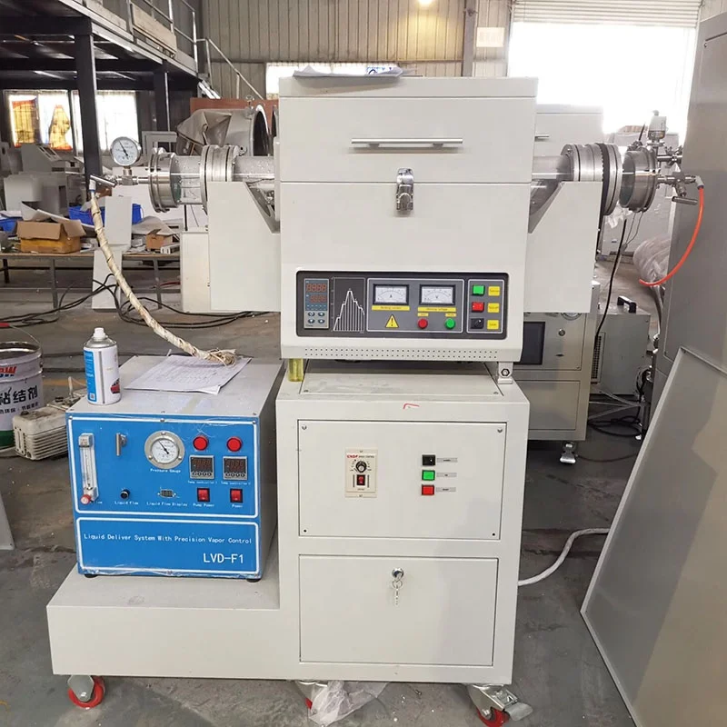 Rotary tube furnace for carbon activate with high temperature steam generator