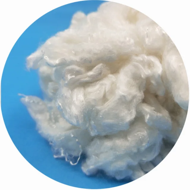 Натуральное натуральное бамбуковое волокно 3 х51мм для наполнителя