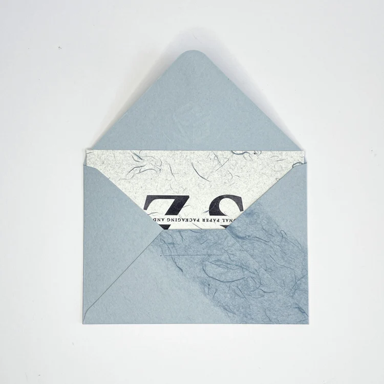 Luxury Color C5 gift card packaging cardboard paper envelope For Wedding Birthday Invitation Holiday