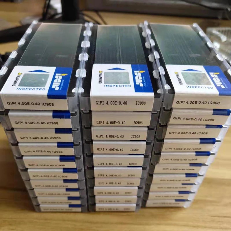 Big promotion Iscar parting cutter tools GIPI 4.00E-0.40 IC908